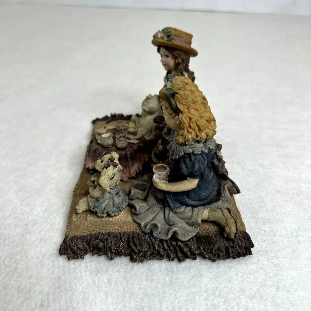 Boyd's Bears Yesterday's Child Tea for Four Figurine